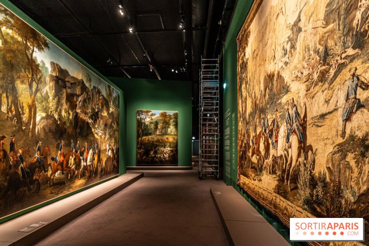 Les photos de l'exposition Oudry, peinte de courre au Château de Fontainebleau