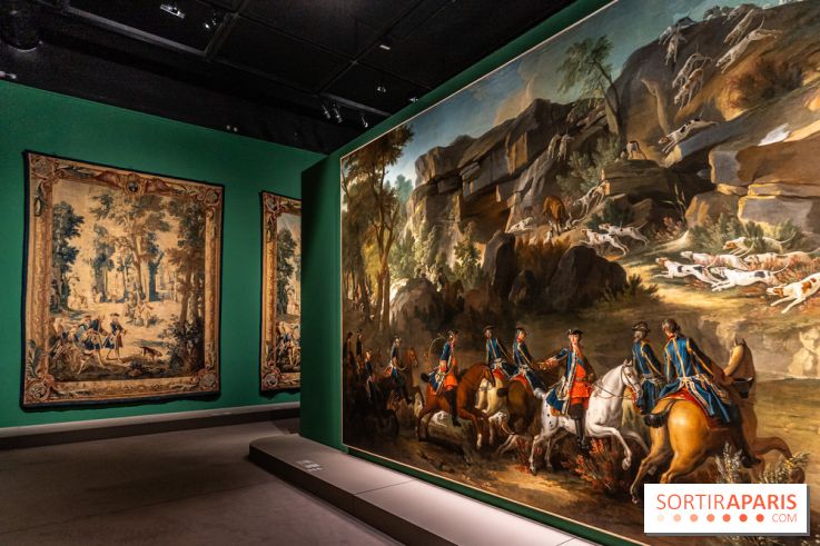 Les photos de l'exposition Oudry, peinte de courre au Château de Fontainebleau