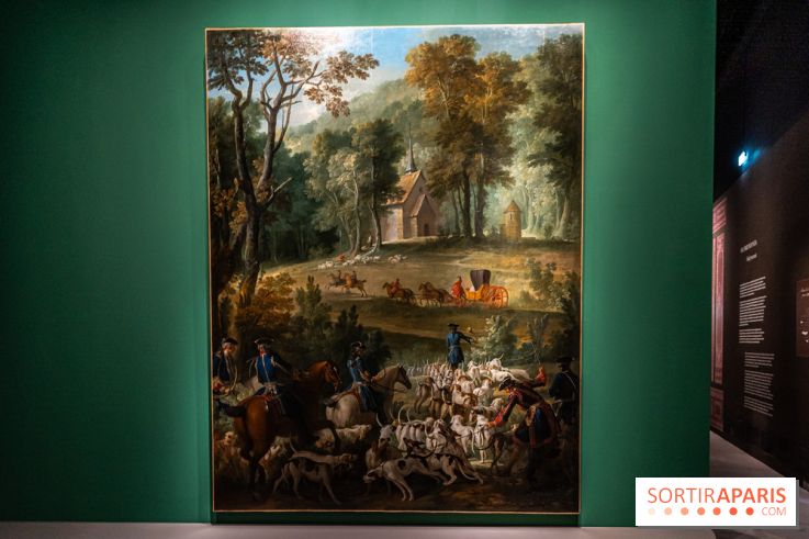 Les photos de l'exposition Oudry, peinte de courre au Château de Fontainebleau