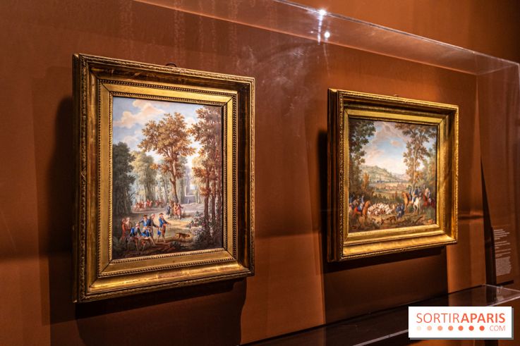 Les photos de l'exposition Oudry, peinte de courre au Château de Fontainebleau