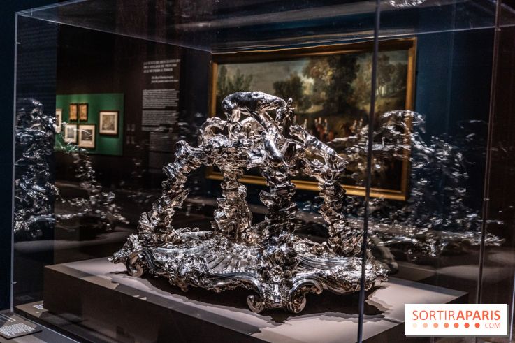 Les photos de l'exposition Oudry, peinte de courre au Château de Fontainebleau