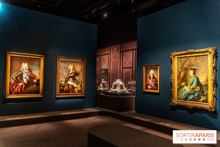 Les photos de l'exposition Oudry, peinte de courre au Château de Fontainebleau