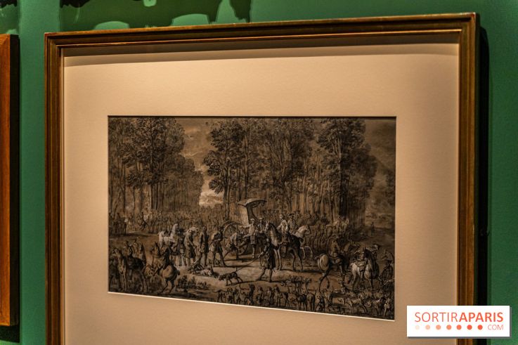 Les photos de l'exposition Oudry, peinte de courre au Château de Fontainebleau