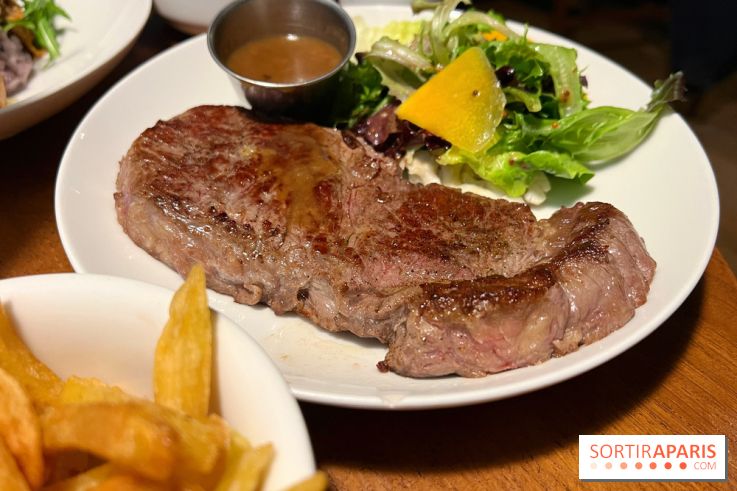 Hôtel Edgar & Achille - Faux-filet normand