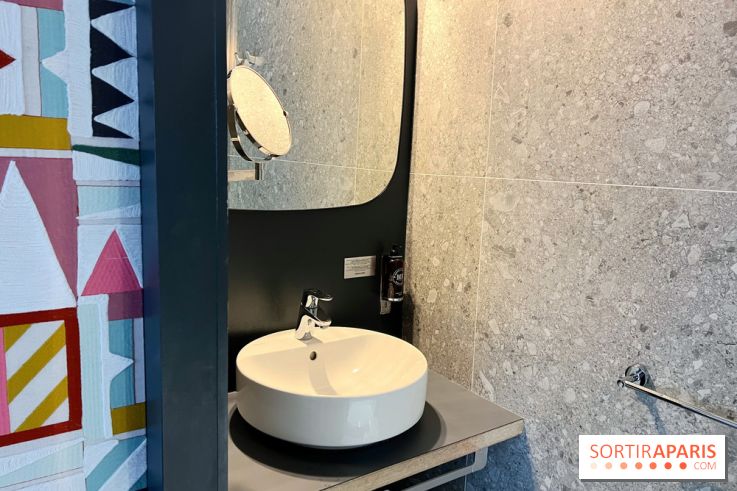 Hôtel Edgar & Achille - Salle de bain