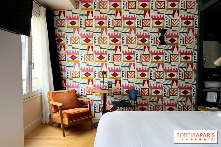 Hôtel Edgar & Achille - Chambre