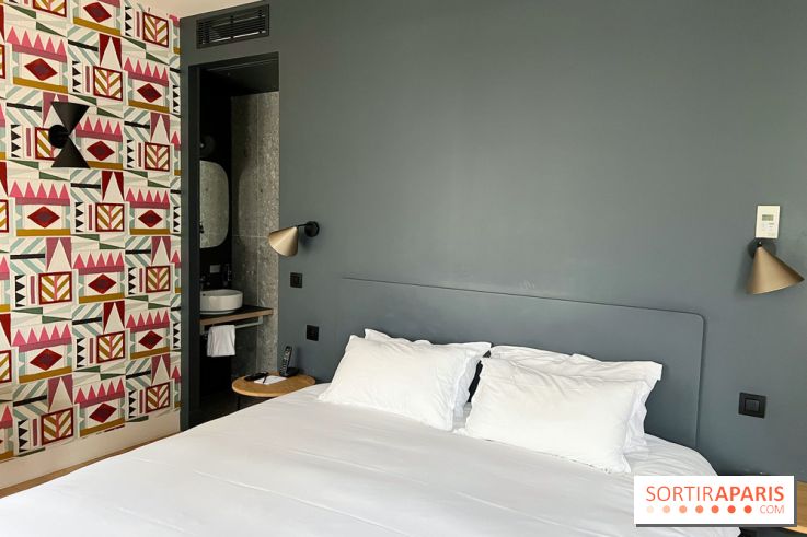 Hôtel Edgar & Achille - Chambre