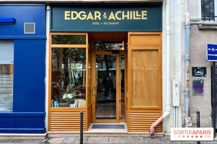 Hôtel Edgar & Achille - Devanture