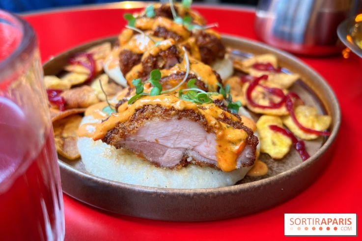 Kuti - Masa poulet frit