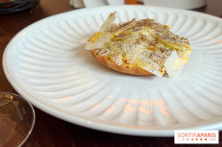 Stock - Tartelette pâtisson parmesan