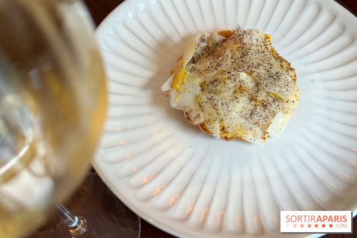 Stock - Tartelette pâtisson parmesan