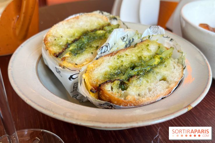 Stock - Grilled cheese pesto