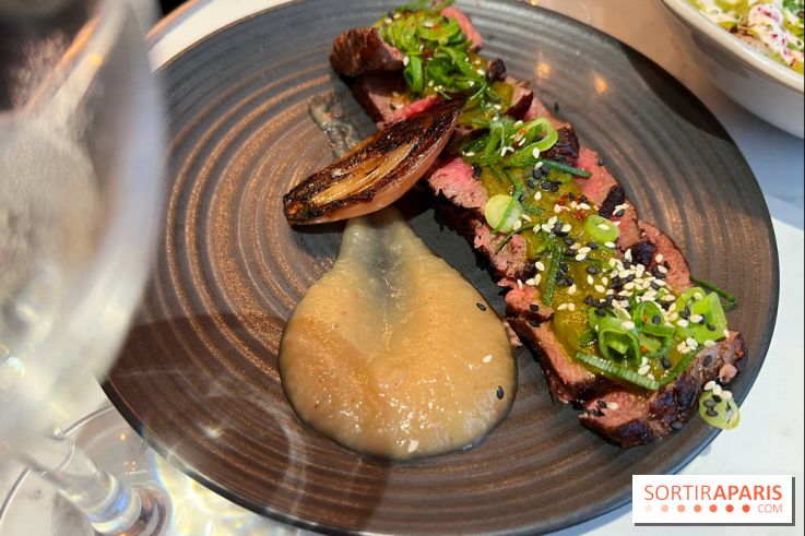 Le Comptoir de la Traboule - Tataki de boeuf, tigre qui pleure