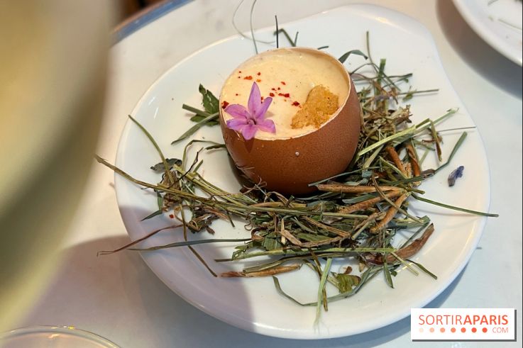 Le Comptoir de la Traboule - Oeuf, mousse de haddock