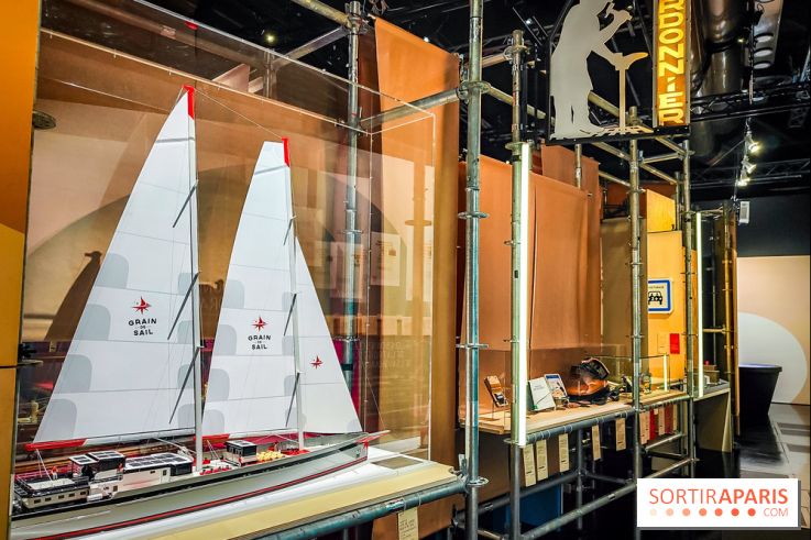 Empreinte carbone : l'exposition pour comprendre l'écologie au musée des Arts et Métiers - photos - IMG20241014113702