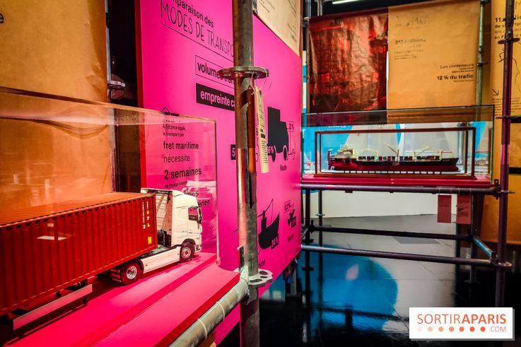 Empreinte carbone : l'exposition pour comprendre l'écologie au musée des Arts et Métiers - photos - IMG20241014105117