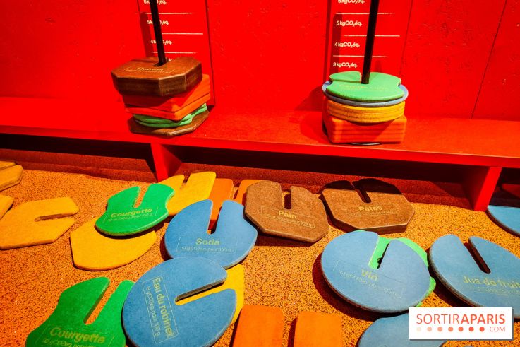 Empreinte carbone : l'exposition pour comprendre l'écologie au musée des Arts et Métiers - photos - IMG20241014112005