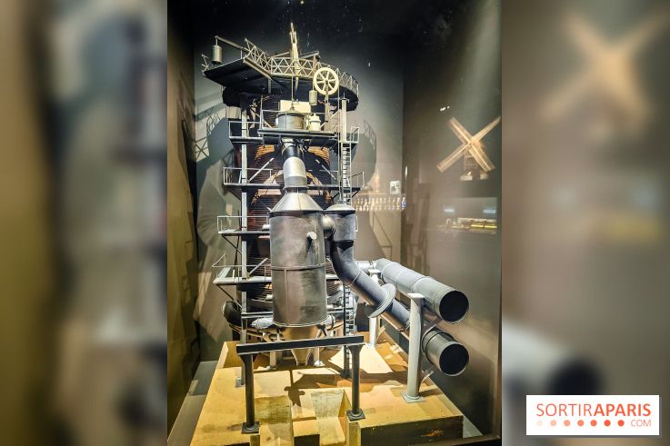 Empreinte carbone : l'exposition pour comprendre l'écologie au musée des Arts et Métiers - photos - IMG20241014104253