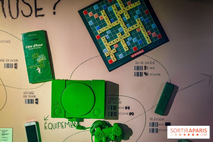 Empreinte carbone : l'exposition pour comprendre l'écologie au musée des Arts et Métiers - photos - IMG20241014113102