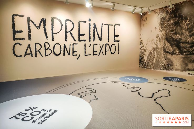 Empreinte carbone : l'exposition pour comprendre l'écologie au musée des Arts et Métiers - photos - IMG20241014103154