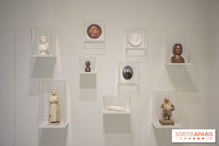 Corps In·visibles : l'exposition autour du monument à Honoré de Balzac au musée Rodin - DSC 1458