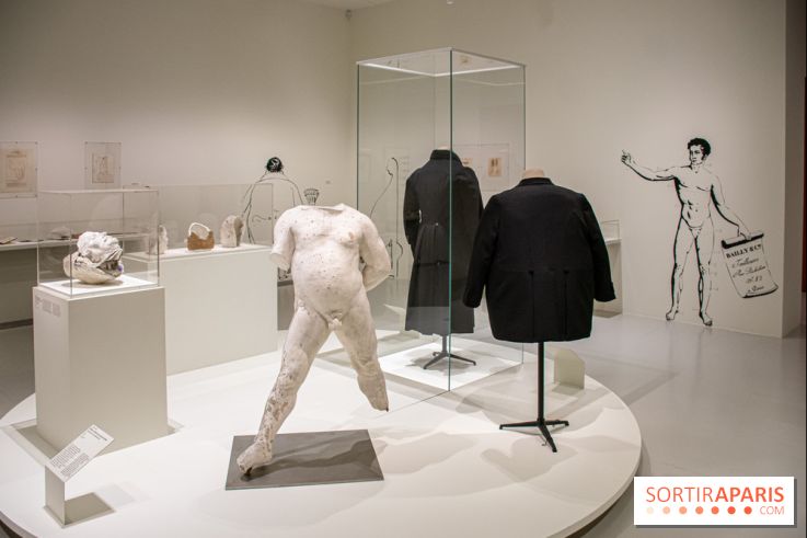 Corps In·visibles : l'exposition autour du monument à Honoré de Balzac au musée Rodin - DSC 1460