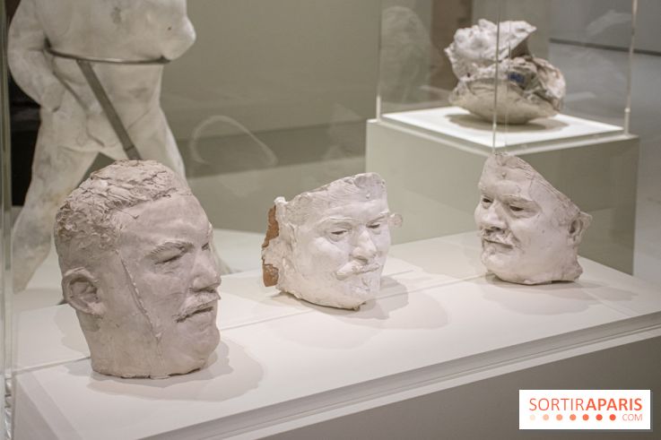 Corps In·visibles : l'exposition autour du monument à Honoré de Balzac au musée Rodin - DSC 1463