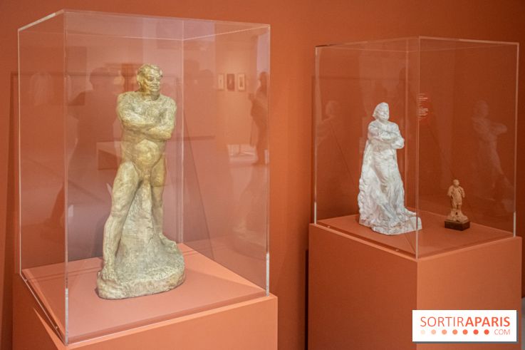 Corps In·visibles : l'exposition autour du monument à Honoré de Balzac au musée Rodin - DSC 1465