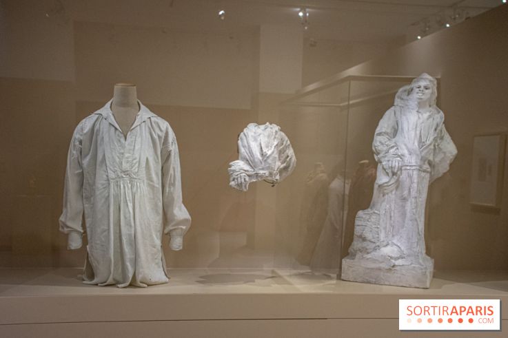 Corps In·visibles : l'exposition autour du monument à Honoré de Balzac au musée Rodin - DSC 1473