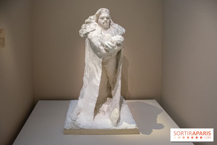 Corps In·visibles : l'exposition autour du monument à Honoré de Balzac au musée Rodin - DSC 1478