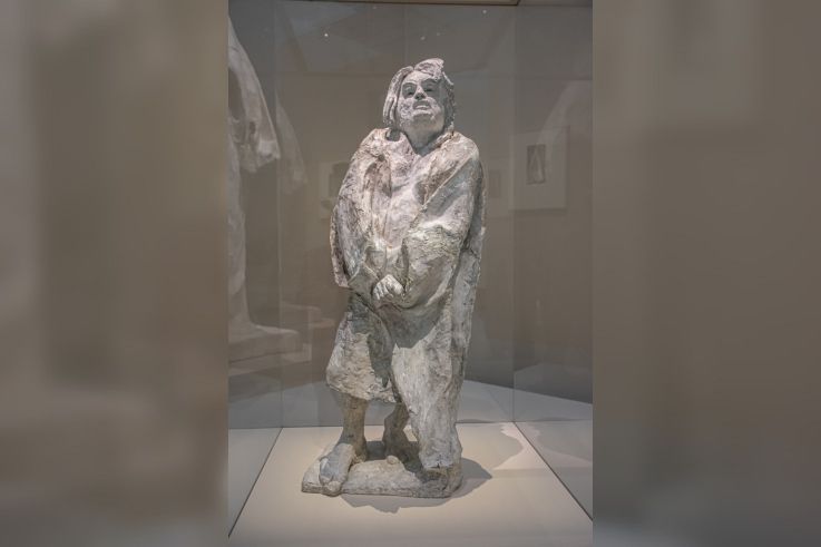 Corps In·visibles : l'exposition autour du monument à Honoré de Balzac au musée Rodin - DSC 1485