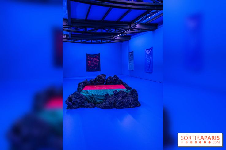 Exposition d'Ugo Rondinone et Tarek Lakhrissi à Reiffers Art Initiatives - DSC 1495