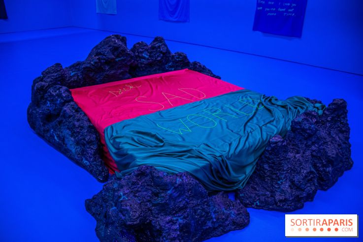 Exposition d'Ugo Rondinone et Tarek Lakhrissi à Reiffers Art Initiatives - DSC 1496