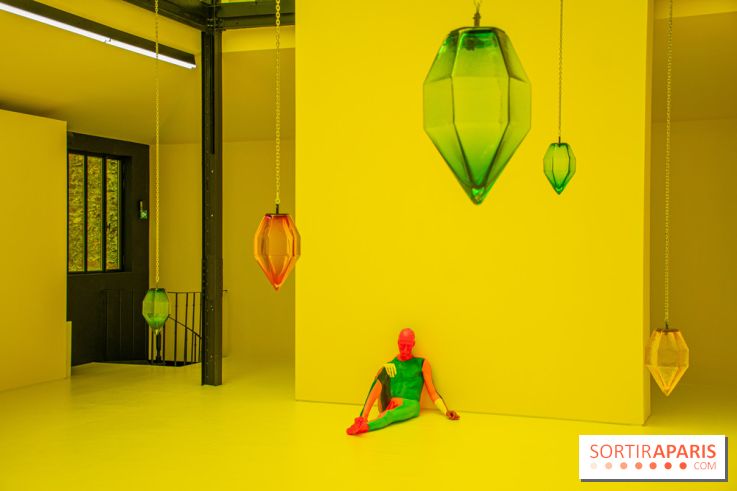 Exposition d'Ugo Rondinone et Tarek Lakhrissi à Reiffers Art Initiatives
