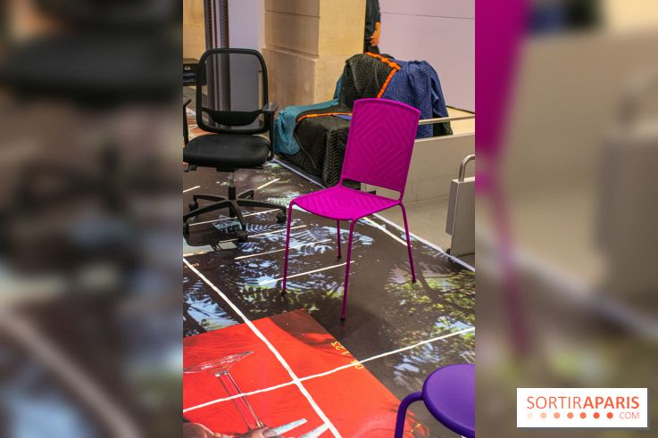 Total : l'exposition en mode supermarché de Martine Syms à Lafayette Anticipations - DSC 1515