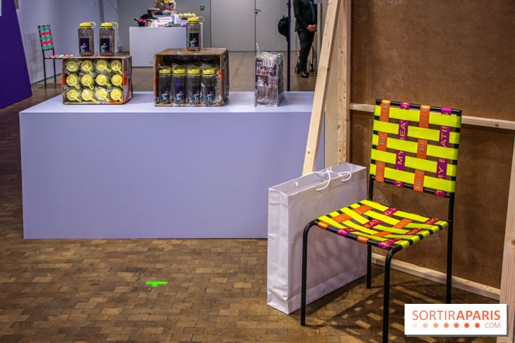 Total : l'exposition en mode supermarché de Martine Syms à Lafayette Anticipations - DSC 1520