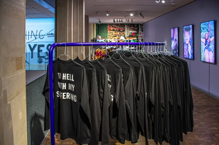 Total : l'exposition en mode supermarché de Martine Syms à Lafayette Anticipations - DSC 1528