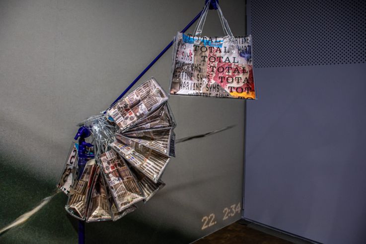 Total : l'exposition en mode supermarché de Martine Syms à Lafayette Anticipations - DSC 1531