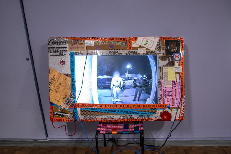 Total : l'exposition en mode supermarché de Martine Syms à Lafayette Anticipations - DSC 1532