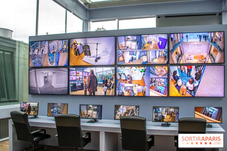 Total : l'exposition en mode supermarché de Martine Syms à Lafayette Anticipations - DSC 1534