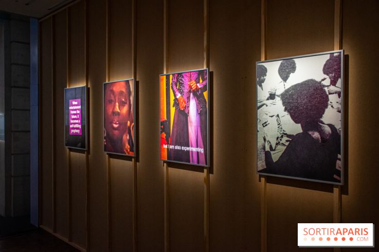 Total : l'exposition en mode supermarché de Martine Syms à Lafayette Anticipations - DSC 1558