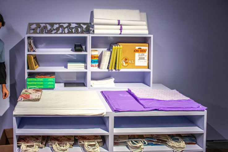 Total : l'exposition en mode supermarché de Martine Syms à Lafayette Anticipations - DSC 1563