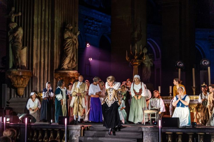 Paris Cœur de Lumières, le spectacle son et lumière à l'église Saint-Sulpice - les photos