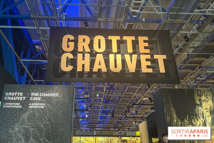 La Grotte Chauvet à la Cité des Sciences, nos photos