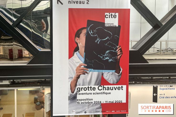 La Grotte Chauvet à la Cité des Sciences, nos photos  - image00019