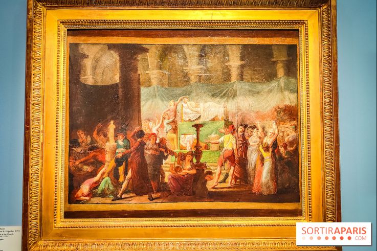 Paris 1793-1794, une année révolutionnaire : l'expo historique et surprenante du Musée Carnavalet - IMG20241015095953