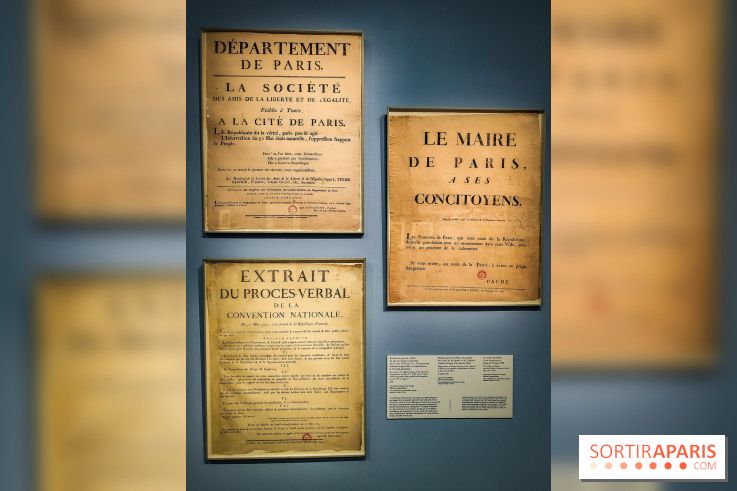 Paris 1793-1794, une année révolutionnaire : l'expo historique et surprenante du Musée Carnavalet - IMG20241015100030