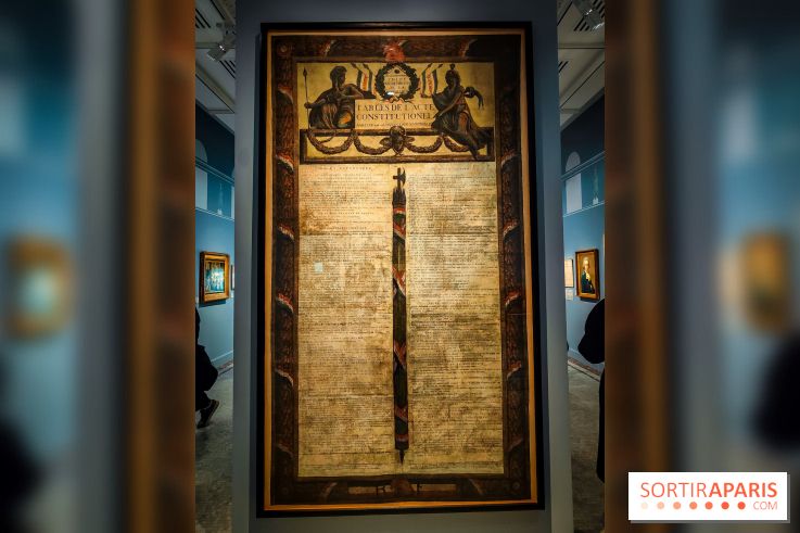 Paris 1793-1794, une année révolutionnaire : l'expo historique et surprenante du Musée Carnavalet - IMG20241015100135