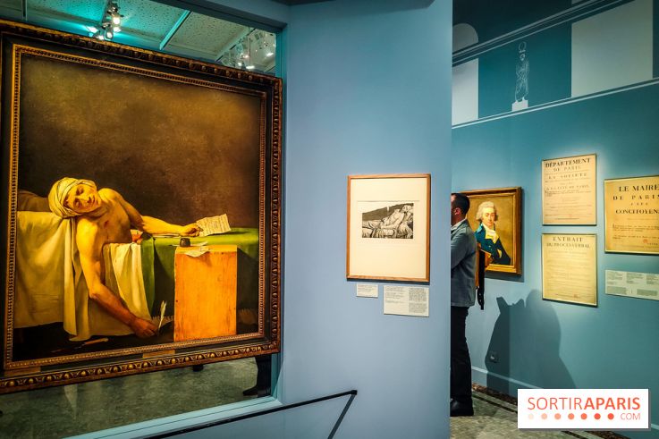 Paris 1793-1794, une année révolutionnaire : l'expo historique et surprenante du Musée Carnavalet - IMG20241015100701