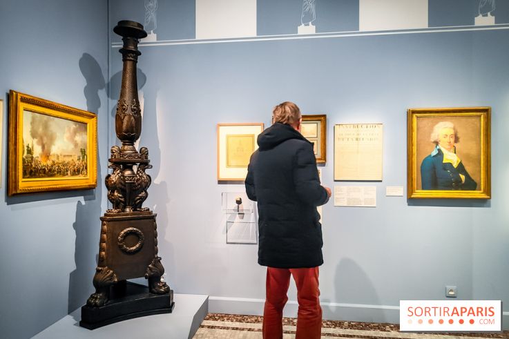 Paris 1793-1794, une année révolutionnaire : l'expo historique et surprenante du Musée Carnavalet - IMG20241015100046
